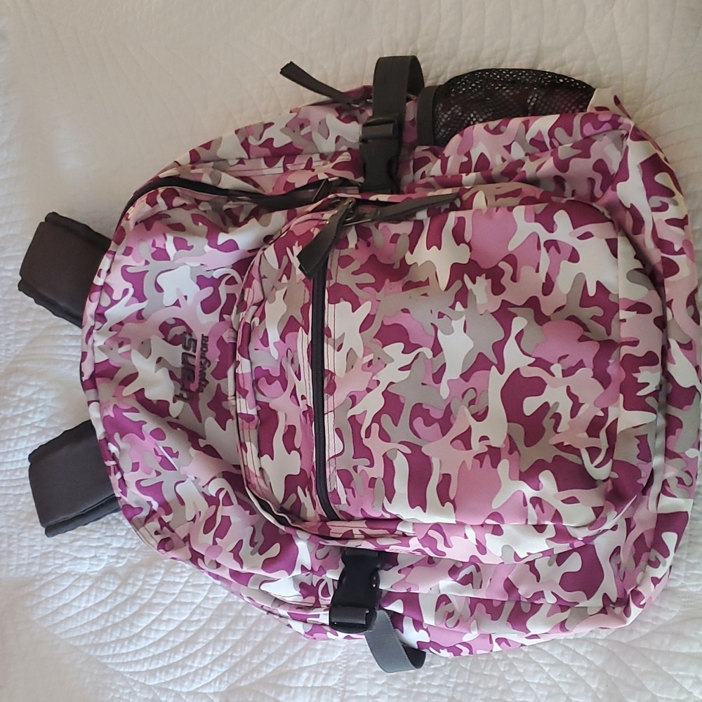 4 compartment book bag!